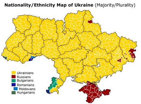 ukraine latest map of ethnic groups
